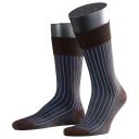 Falke Shadow Socks - Brown/Blue - Small