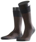 Falke Shadow Socks - Grey/Cognac - Medium