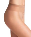 Falke Shelina 12 Denier Toeless Tights - Sun