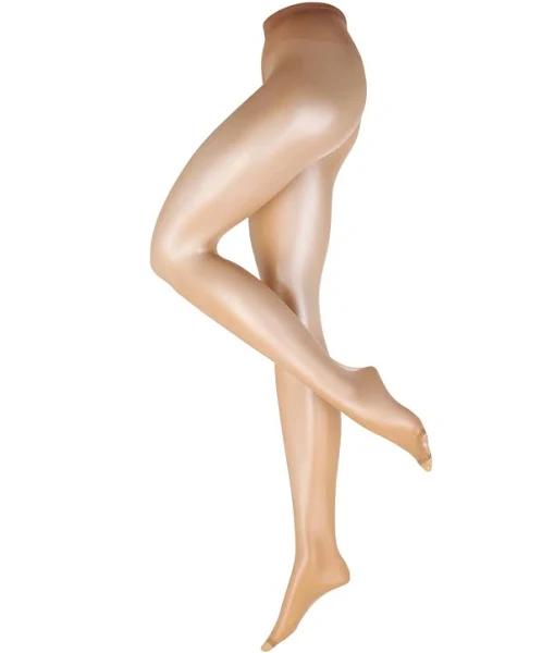 Falke Shelina 12 Denier Toeless Tights - Sun