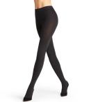 Falke Shelina 12 Denier Ultra-transparent Shimmer Tights - Black