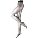 Falke Shelina 12 Denier Ultra-transparent Shimmer Tights - Black