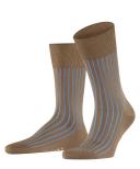 Falke Striped Shadow Socks - Brown - 41-42
