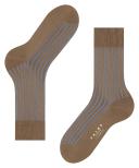 Falke Striped Shadow Socks - Brown - 41-42