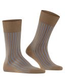 Falke Striped Shadow Socks - Brown - 41-42