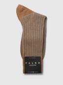 Falke Striped Shadow Socks - Brown - 41-42