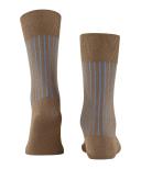 Falke Striped Shadow Socks - Brown - 45-46