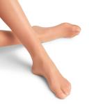 Falke Tan Lunelle 8 Denier Ultra-transparent Shimmer Tights