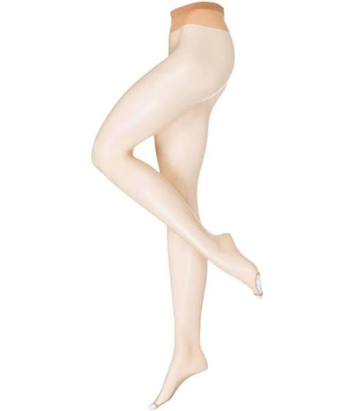 Falke Women's Shelina Toeless Tights, Ultra Sheer 12 Denier, Stockings