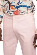 Fallon Stretch-cotton - Rose Tailored Fit Stretch-cotton Chinos