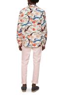 Fallon Stretch-cotton - Rose Tailored Fit Stretch-cotton Chinos