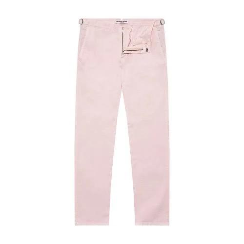 Fallon Stretch-cotton - Rose Tailored Fit Stretch-cotton Chinos
