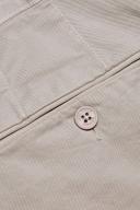 Fallon Stretch-cotton - Seal Grey Tailored Fit Stretch-cotton Chinos