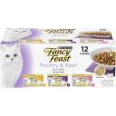 Fancy Feast Poultry & Beef Sliced Collection Cat Food Cans 85g