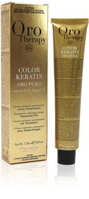 Fanola Oro Therapy Color Keratin - 6-5 Dark Blonde Mahogany - 3.38 oz Hair Color