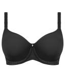 Fantasie Envisage Moulded Spacer Underwired Bra - Black - 10GG