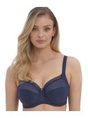 Fantasie Fusion Bra Full Coverage Side Support Blue | FL3091NAY | Poinsettia - 34FF Navy