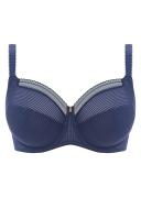 Fantasie Fusion Bra Full Coverage Side Support Blue | FL3091NAY | Poinsettia - 34FF Navy