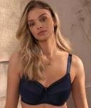 Fantasie Fusion Bra Full Coverage Side Support Blue | FL3091NAY | Poinsettia - 34FF Navy