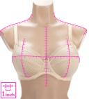 Fantasie Fusion Side Support Bra - Womens - Blackberry - 30GG