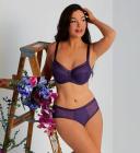Fantasie Fusion Side Support Bra - Womens - Blackberry - 30GG