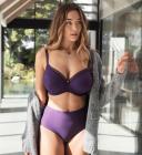 Fantasie Fusion Side Support Bra - Womens - Blackberry - 30GG