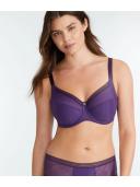Fantasie Fusion Side Support Bra - Womens - Blackberry - 30HH