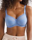 Fantasie Fusion Side Support Bra - Womens - Sapphire - 32h