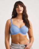 Fantasie Fusion Side Support Bra - Womens - Sapphire - 32h