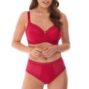 Fantasie Fusion Underwire Full Cup Bra with Side Support, Red