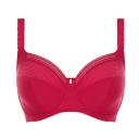 Fantasie Fusion Underwire Full Cup Bra with Side Support, Red