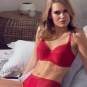Fantasie Fusion Underwire Full Cup Bra with Side Support, Red