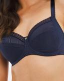 Fantasie Fusion Underwire Full Cup Side Support Bra, Navy (FL3091) 36GG