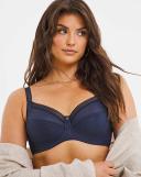 Fantasie Fusion Underwire Full Cup Side Support Bra, Navy (FL3091) 36GG