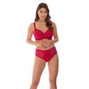 Fantasie Fusion Underwire Full Cup Side Support Bra Red - 38 - G