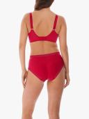 Fantasie Fusion Underwire Full Cup Side Support Bra Red - 38 - G