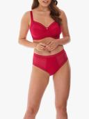 Fantasie Fusion Underwire Full Cup Side Support Bra Red - 38 - G