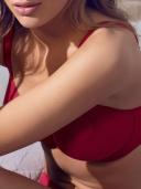 Fantasie Fusion Underwire Full Cup Side Support Bra Red - 38 - G