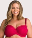 Fantasie Fusion Underwire Full Cup Side Support Bra, Red (FL3091) 38F