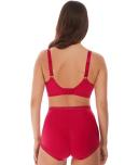 Fantasie Fusion Underwire Full Cup Side Support Bra, Red (FL3091) 38F