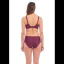 Fantasie Fusion Underwired Full Cup Side Support Bra - Black Cherry - 10g Black Cherry