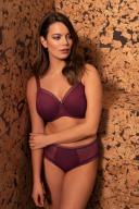 Fantasie Fusion Underwired Full Cup Side Support Bra - Black Cherry - 10g Black Cherry