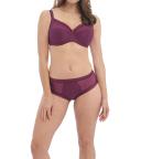 Fantasie Fusion Underwired Full Cup Side Support Bra - Black Cherry - 10g Black Cherry