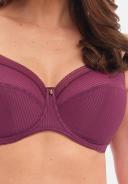 Fantasie Fusion Underwired Full Cup Side Support Bra - Black Cherry - 10g Black Cherry