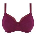 Fantasie Fusion Underwired Full Cup Side Support Bra - Black Cherry - 10g Black Cherry