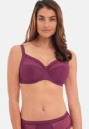 Fantasie Fusion Underwired Full Cup Side Support Bra - Black Cherry - 10g Black Cherry