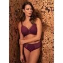 Fantasie Fusion Underwired Full Cup Side Support Bra - Black Cherry - 10g Black Cherry