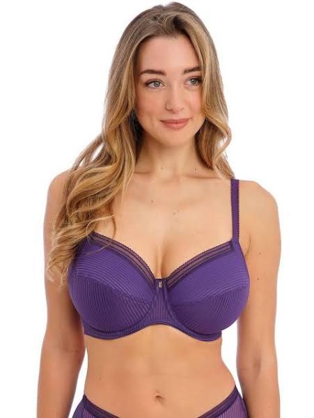 Fantasie Fusion Underwired Full Cup Side Support Bra - Blackberry - 12FF