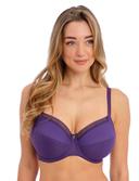 Fantasie Fusion Underwired Full Cup Side Support Bra - Blackberry - 12GG