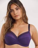 Fantasie Fusion Underwired Full Cup Side Support Bra - Blackberry - 12GG